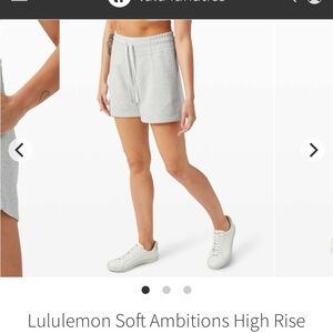 LULULEMON SHORTS - size 6